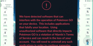 Das Aus für Niantics Anti-Cheat-Mechanismus?