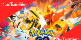 Das erste offizielle Pokémon GO Turnier