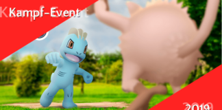 Das Kampf-Event hat begonnen!