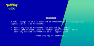 Das Selbe in grün! Der neueste Bug im Spiel ist ein Green Screen!