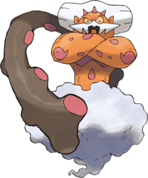 Liste der Raidbosse im Tricky Pokémon Event 28