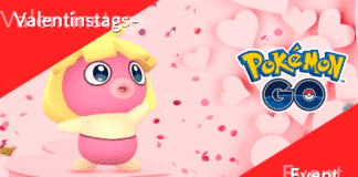 Das Valentinstagsevent hat begonnen!