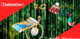 Datamine – Buddy Version 2, Geschenke, Partyhüte und mehr