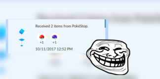 Der 2-Items-Bug – Weniger Items von Pokéstops