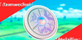 Der Teamwechsel kommt zu Pokémon GO!