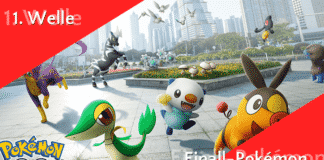 Die Einall-Pokémon sind hier!