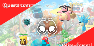 Die Quests zum Johto-Event