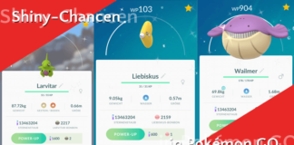 Die statistischen Chancen auf ein Shiny!