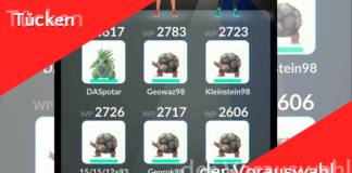 Die Tücken der Pokémon-Vorauswahl