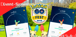 Dies sind die Event-Pokémon am GO-Fest-Wochenende