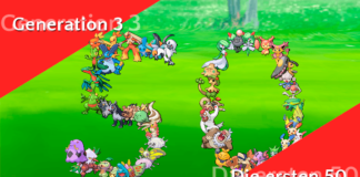 Diese 50 Pokémon sind neu im Spiel