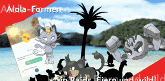 Diese Alola-Pokémon sind aktuell im Spiel