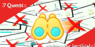 Diese Feldforschungen sind nicht mehr im Spiel!