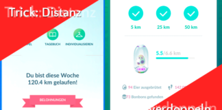 Dieser Trick verdoppelt eure Kilometer