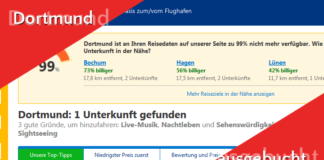 Dortmund und Umgebung vollständig ausgebucht!