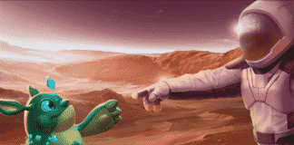 Draconius GO möchte erstes AR-Spiel auf dem Mars werden