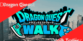 Dragon Quest Walk Trailer