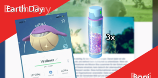 Earth Day Event beginnt