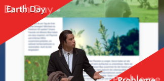 Earth Day Event läuft nicht wie geplant