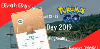 Earth Day Event mit shiny Digda hat begonnen!