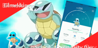 Eilmeldung: Shiny Schiggy mit Sonnenbrille
