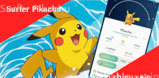 EILMELDUNG: Surfer Pikachu kann Shiny sein