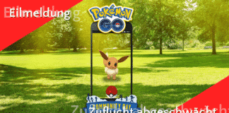 Eilmeldung: Zuflucht abgeschwächt