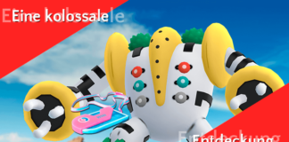 Eine kolossale Entdeckung! + Regi-Event!