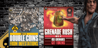 Ende der Season, des Events und ein neues Event: Granatenrausch