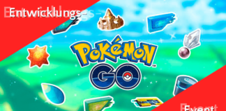 Entwicklungsevent, Raidtag und ein neues Shiny!