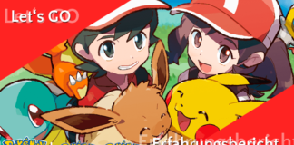 Erfahrungsbericht zu Pokémon Let’s GO und Pokéball Plus