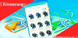 Erinnerung: Heute findet die legendäre Mittagspause statt!