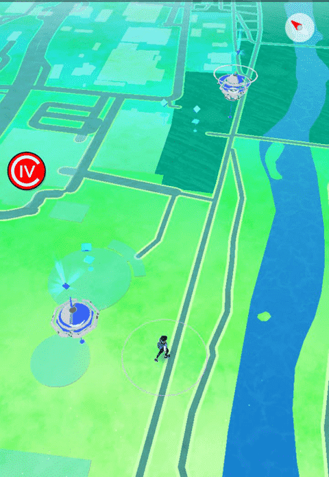 Pokémon GO Update - Karte & Spawnpunkte 2