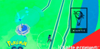 Erneuerung der Karte nun auch in Europa