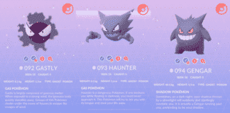 Erneut Shinys auf Niantics Servern gefunden! Nebulak, Alpollo und Gengar!