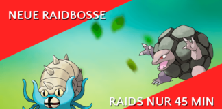 Erste Raid-Migration in Pokémon GO und Raids nur noch 45 Minuten!