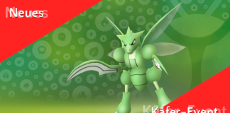 Erstes Käfer-Event in Pokémon GO
