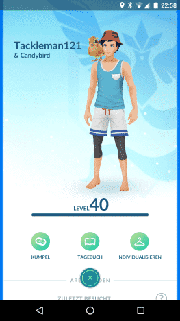 Es wird tropisch in Pokémon GO! Neue Outfits für den Avatar 2