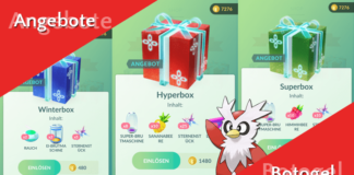 Event ist live, Angebote im Shop