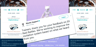 EX-Raid-Tests nun vorbei? Niantic will auf Feedback eingehen!