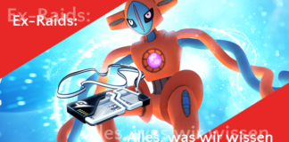 EX-Raids – Alles, was wir bisher wissen