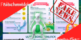 Falschmeldung – Mewtu-Tag als Ultra-Bonus