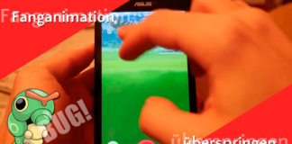 Fanganimation überspringen dank Fangfehler