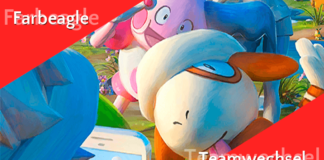 Farbeagle und der Teamwechsel