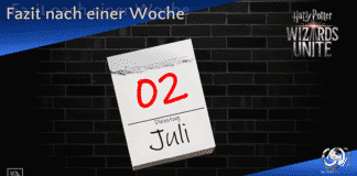 Fazit für Niantic nach einer Woche Harry Potter: Wizards Unite