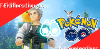 Feldforschungen ab 1. September 2019