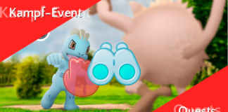 Feldforschungen im Kampf-Event!