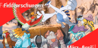 Feldforschungen und Durchbrüche im März und April