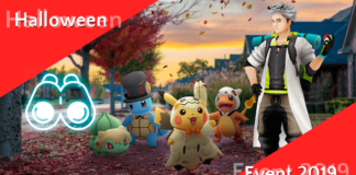 Feldforschungen und Spezialforschung im Halloween-Event 2019