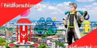 Feldforschungen zum Raid-Event